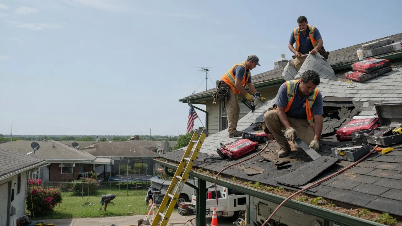 Roof Repair in Neely, MS near me